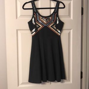 Aztec dress- Express